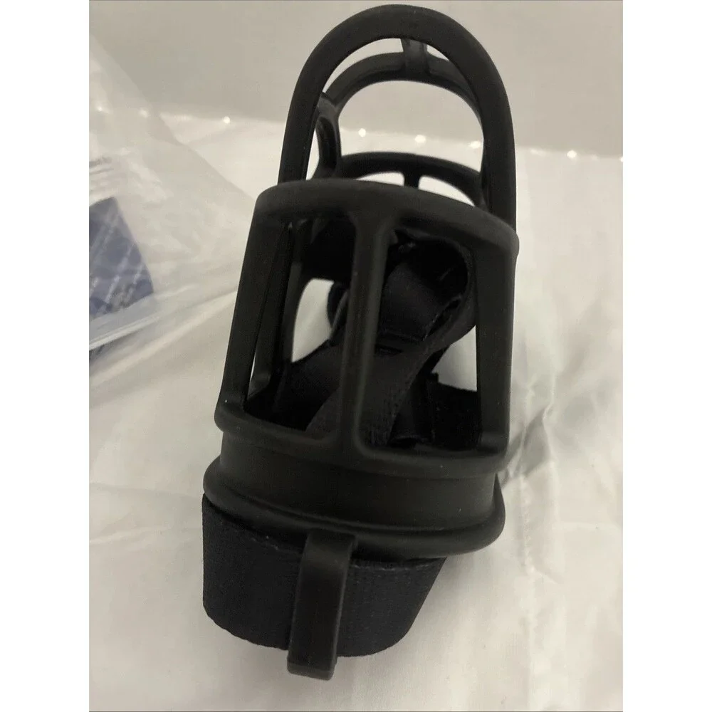 Barkless Soft Basket Silicone Dog Muzzle for Biting and Chewing